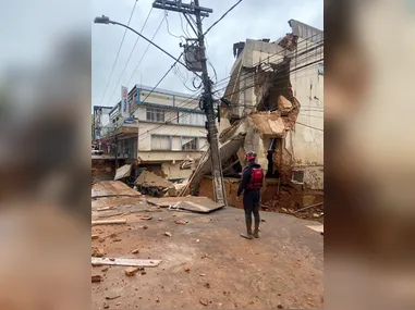 Juiz de Fora enfrenta o fevereiro mais chuvoso de sua história, com 584 mm acumulados até o momento