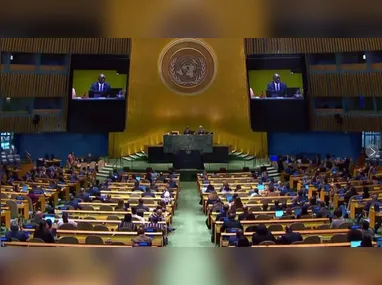 Imagem ilustrativa da imagem ONU declara tráfico de escravizados o crime mais grave contra a humanidade e pede reparações