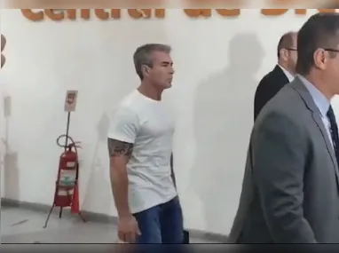 Síndico Cléber Rosa de Oliveira, que confessou ter matado a corretora Daiane Alves Souza, 43,