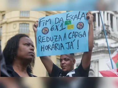 Imagem ilustrativa da imagem Pesquisa Datafolha aponta que 71% dos brasileiros apoiam o fim da escala 6X1