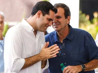 As imagens foram disponibilizadas em uma postagem nas redes sociais