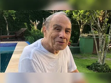 Stênio Garcia está em dusputa pelo direito de receber aluguéis de apartamento