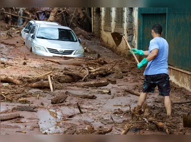 Chuvas deixaram mortos e desabrigados