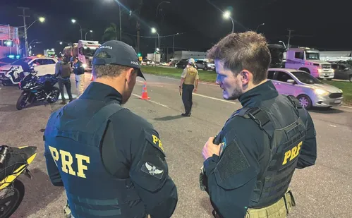 
          Imagem ilustrativa da imagem 24 recusam fazer bafômetro no final de semana e são multados em R$ 2.934
          