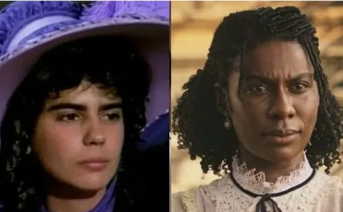 
          Imagem ilustrativa da imagem 40 anos depois: veja quem é quem na primeira e na nova versão de Dona Beja
          