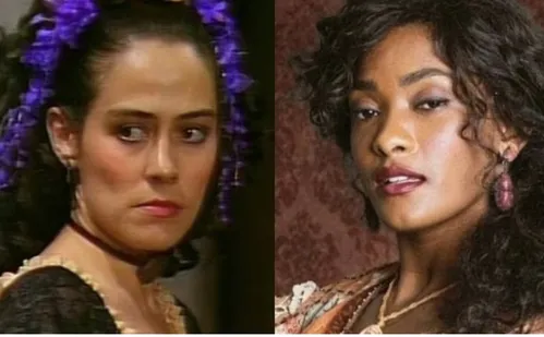 
          Imagem ilustrativa da imagem 40 anos depois: veja quem é quem na primeira e na nova versão de Dona Beja
          