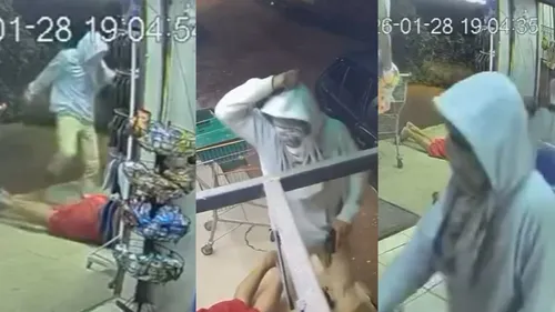 
          Imagem ilustrativa da imagem Ação violenta de criminosos a mercadinho termina com comerciante morto, em Olinda
          