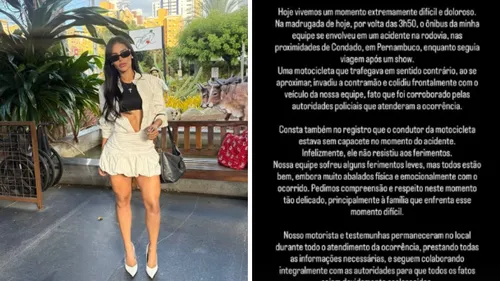 
          Imagem ilustrativa da imagem Acidente com ônibus da equipe de Flay deixa um morto em Pernambuco
          