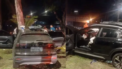 
          Imagem ilustrativa da imagem Acidente na Ponte Motocolombó deixa uma mulher morta e três feridos
          