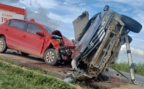 
          Imagem ilustrativa da imagem Acidentes em rodovias federais causam três mortes durante o feriadão no ES
          
