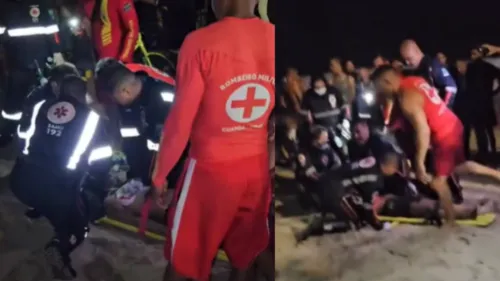 
          Imagem ilustrativa da imagem Adolescente de 12 anos morre após afogamento na praia de Boa Viagem
          