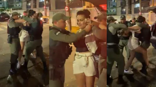 
          Imagem ilustrativa da imagem Advogada suspeita de furtar iPhones é presa em restaurante na Zona Sul do Recife
          