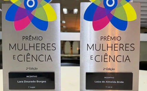 
          Imagem ilustrativa da imagem Alunas premiadas por destaque na Ciência
          
