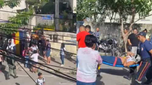 
          Imagem ilustrativa da imagem Aluno ataca colegas a facadas dentro de escola estadual em Barreiros
          