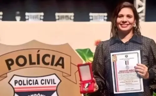 
          Imagem ilustrativa da imagem Aluno matou professora em faculdade por ter sido rejeitado, diz polícia
          