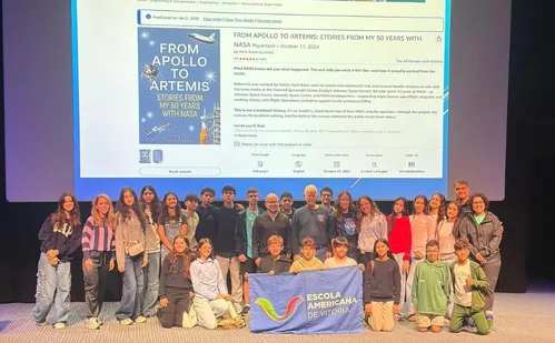 
          Imagem ilustrativa da imagem Alunos capixabas vão à NASA em programa internacional de ciência
          