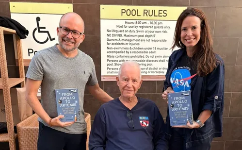 
          Imagem ilustrativa da imagem Alunos vivenciam desafios de cientistas em programa da Nasa
          