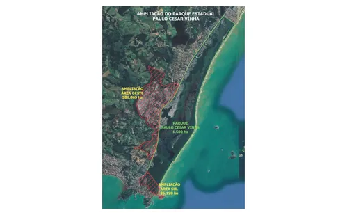 
          Imagem ilustrativa da imagem Ampliação do Parque Paulo César Vinha pode criar corredor ecológico
          