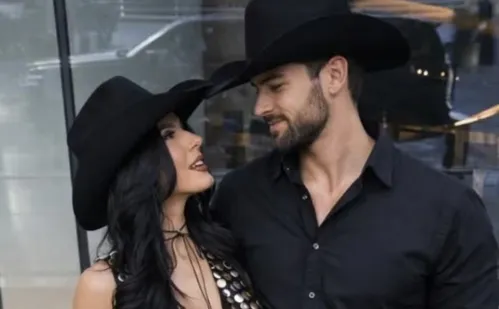 
          Imagem ilustrativa da imagem Ana Castela posta foto com "namorado de IA"
          