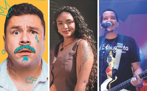 
          Imagem ilustrativa da imagem André Lellis, stand-up com Serginho Lacerda e mais: veja a programação cultural
          