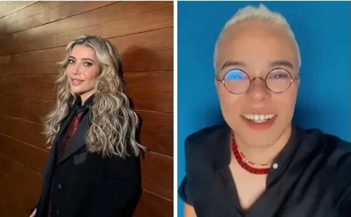 
          Imagem ilustrativa da imagem Ao "Melhor da Tarde", Luiza Possi fala sobre namoro antigo com Maria Gadú
          