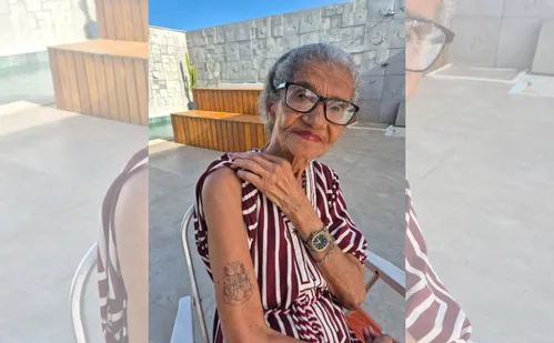 
          Imagem ilustrativa da imagem Aos 94 anos, Dona Lilia faz a primeira tatuagem: "Uma injeção dói muito mais"
          