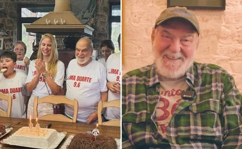 
          Imagem ilustrativa da imagem Aos 96 anos, Lima Duarte posta vídeo emocionante sobre a sorte de envelhecer lúcido
          