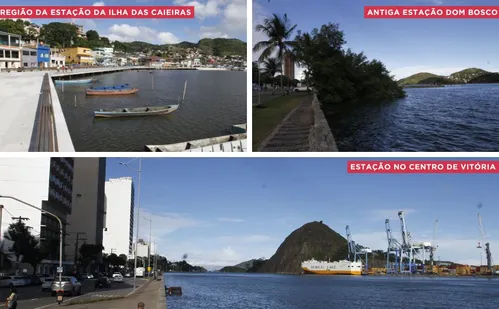 
          Imagem ilustrativa da imagem Aquaviário terá sete estações de embarque e desembarque. Veja os pontos
          