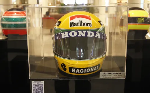 
          Imagem ilustrativa da imagem “As Cores da Velocidade”: exposição traz um passeio pela história do automobilismo
          