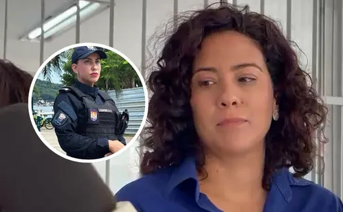 
          Imagem ilustrativa da imagem Assassino de comandante levou faca e álcool para o local do crime, diz perita
          