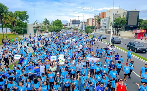 
          Imagem ilustrativa da imagem Associação de Amigos dos Autistas faz caminhada na Praia de Camburi neste domingo
          