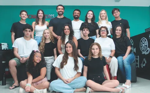 
          Imagem ilustrativa da imagem Astros da TV vivem casal de assaltantes
          