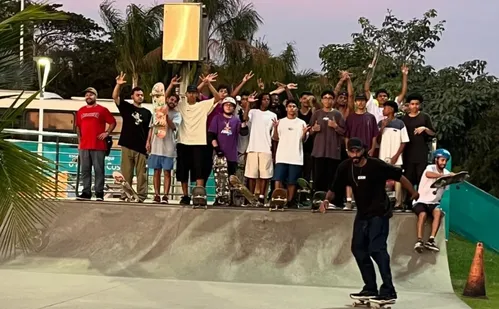 
          Imagem ilustrativa da imagem Atlântica Sunset Sessions movimenta cena do skate em Vitória neste sábado
          