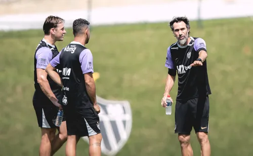 
          Imagem ilustrativa da imagem Atlético-MG busca vantagem contra o Ceará na Copa do Brasil
          