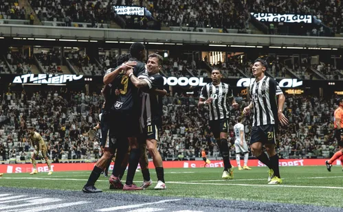 
          Imagem ilustrativa da imagem Atlético-MG leva susto, mas vence Ceará na Copa do Brasil e ganha fôlego
          