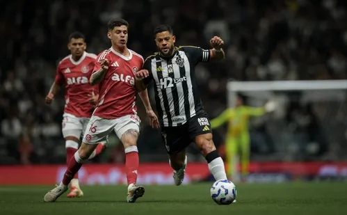 
          Imagem ilustrativa da imagem Atlético/MG e Inter se enfrentam no Brasileirão sob pressão após vices
          