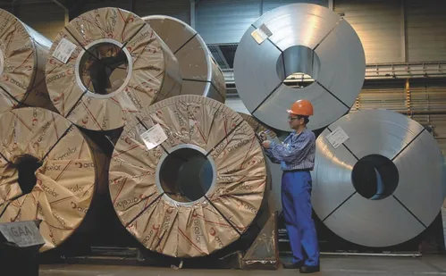 
          Imagem ilustrativa da imagem Aumento de tarifa contra o aço pode viabilizar novo projeto da ArcelorMittal
          