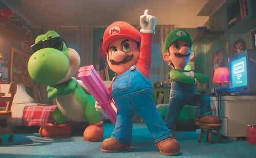 
          Imagem ilustrativa da imagem Aventura e nostalgia com a estreia de "Super Mario" para toda a família!
          