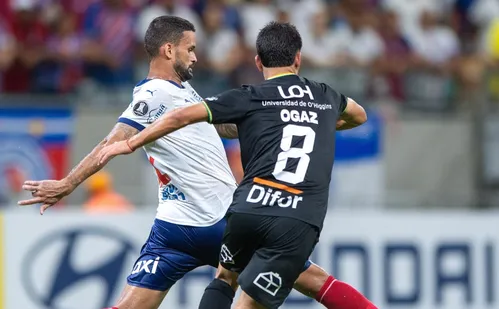 
          Imagem ilustrativa da imagem Bahia é eliminado nos pênaltis e está fora da Libertadores
          