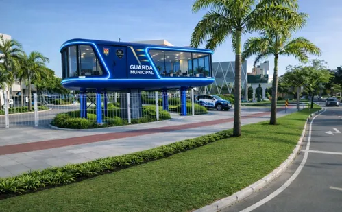 
          Imagem ilustrativa da imagem Base tecnológica da Guarda Municipal será instalada na Enseada do Suá, em Vitória
          