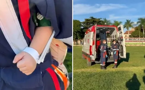 
          Imagem ilustrativa da imagem Bebê é hospitalizado em estado grave após ser picado por escorpião no ES
          