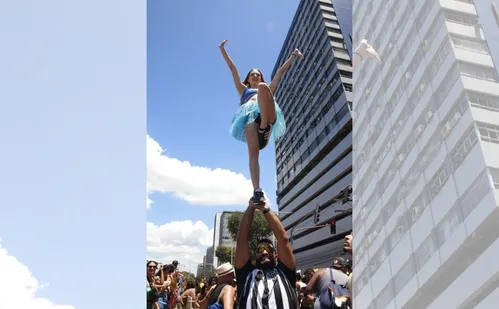 
          Imagem ilustrativa da imagem Bloco Regional da Nair arrasta multidão no Centro
          