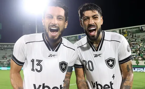 
          Imagem ilustrativa da imagem Botafogo atropela em 20 minutos, goleia Chape e pega elevador no Brasileiro
          