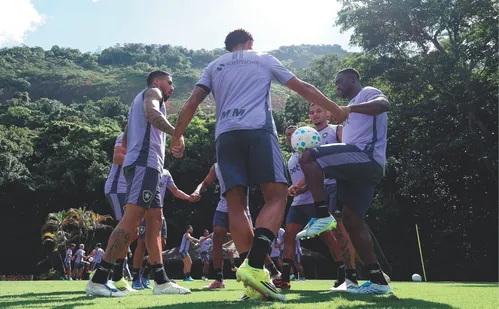 
          Imagem ilustrativa da imagem Botafogo joga em meio à crise
          