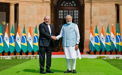 
          Imagem ilustrativa da imagem Brasil e Índia firmam acordo sobre minerais críticos e terras raras
          