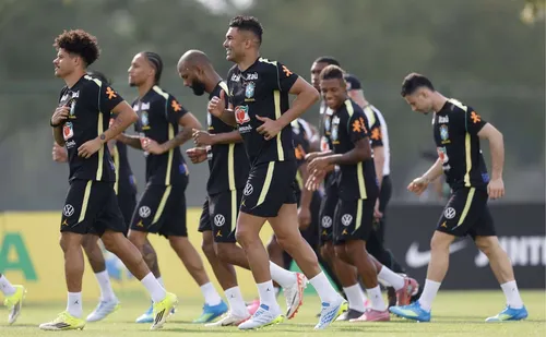 
          Imagem ilustrativa da imagem Brasil enfrenta França em fase final de preparação para Copa do Mundo
          