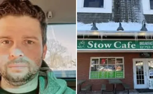 
          Imagem ilustrativa da imagem Brasileiro dono de café nos EUA é detido pelo ICE; população se mobiliza
          