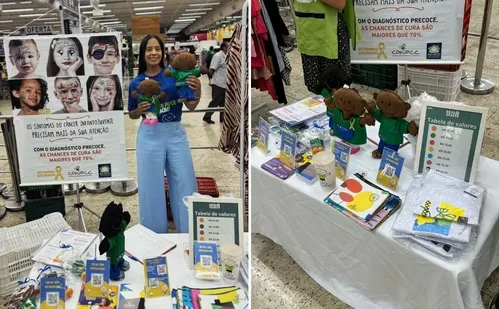 
          Imagem ilustrativa da imagem Brechó da Acacci em shopping de Vitória arrecada fundos para crianças em tratamento
          