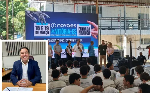 
          Imagem ilustrativa da imagem Bruno Lamas: “Precisamos nos preparar para a revolução tecnológica”
          