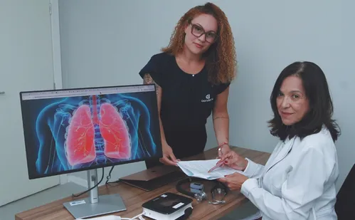 
          Imagem ilustrativa da imagem Busca por voluntários para tratar doença pulmonar
          